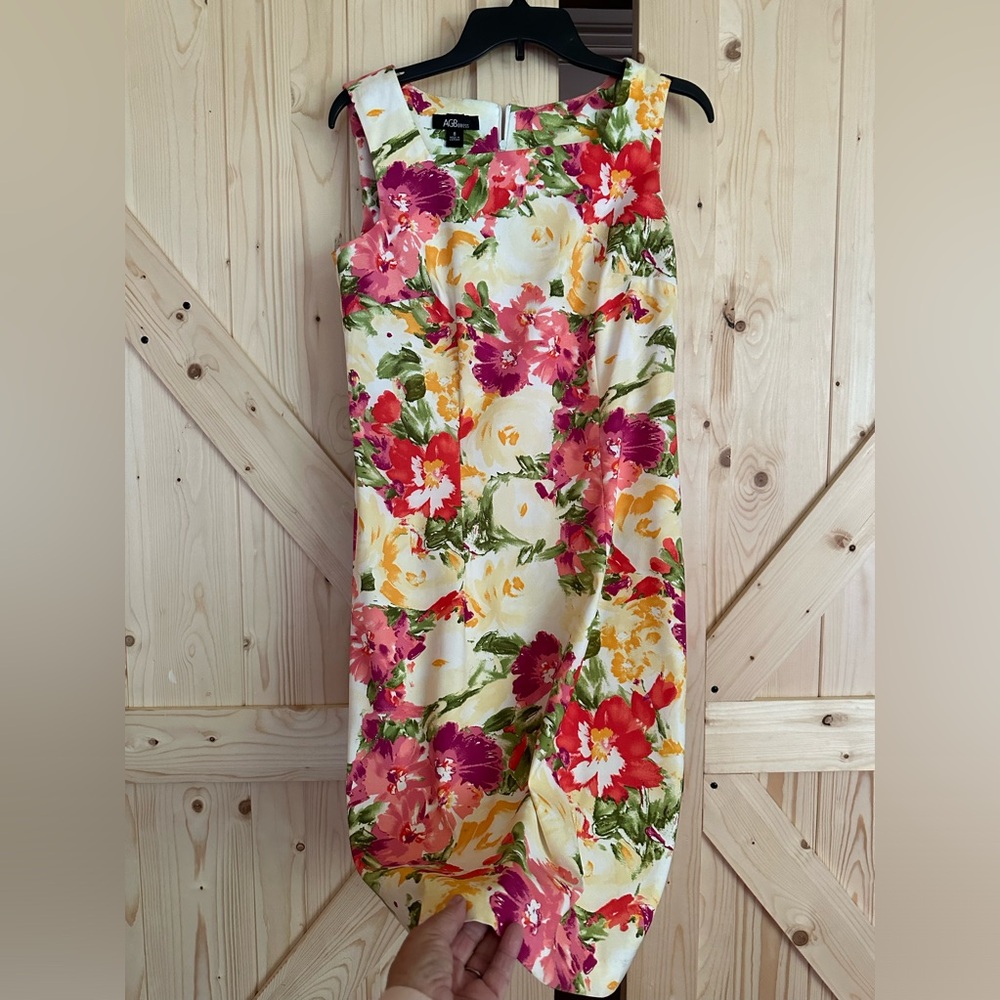AGB Dress size 8 preowned